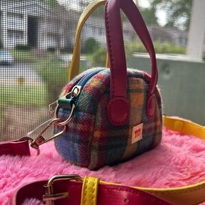 🆕 Y2K| PLAID MINI HANDBAG 📈